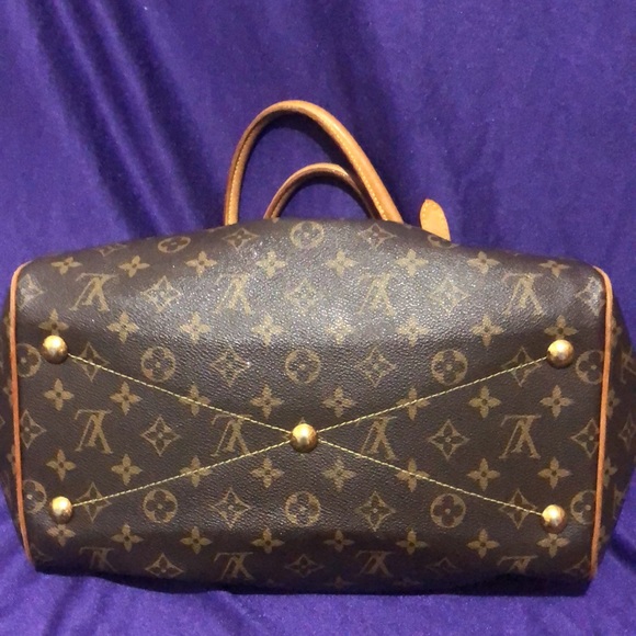 AUTHENTIC LOUIS VUITTON TIVOLI GM - Picture 6 of 11
